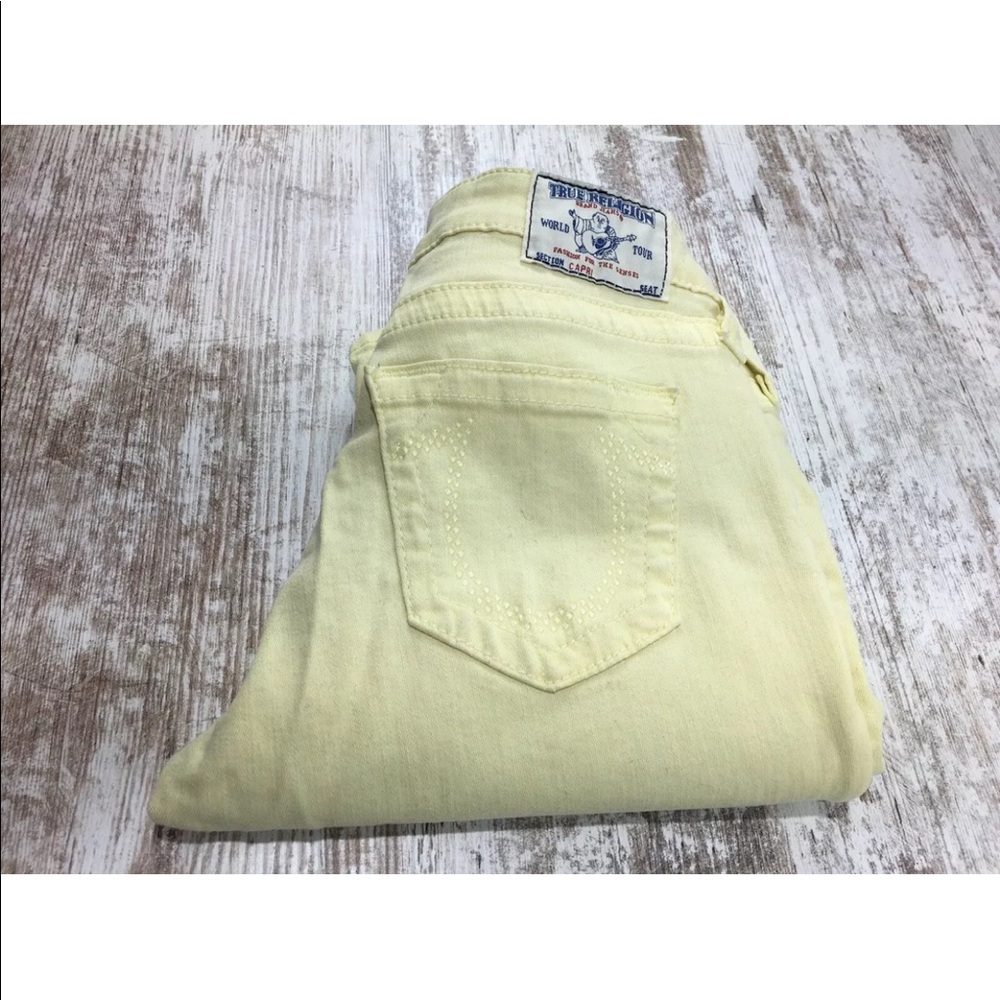 True Religion Capri Jeans Pants